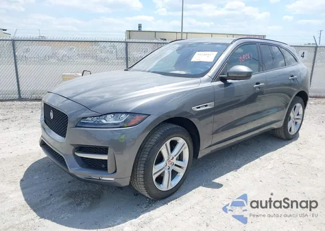 2018 Jaguar F-Pace 25T R-Sport из США, поврежденный, VIN SADCL2FX9JA325458